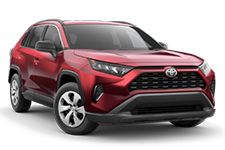 Car Hire Lytham St Annes - RAV4 Auto - car hire Lytham st annes
